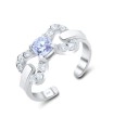 Toe Ring Bow Shaped TR-563